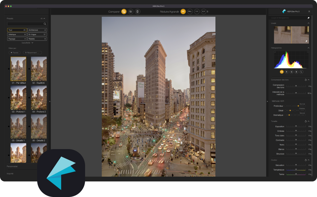 Comment Faire Fonctionner La Fonction Hdr Dans Nik Collection